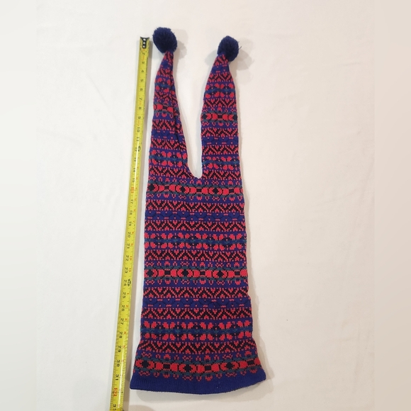 Vintage 90s Knit Jester Ski Hat ❄️ - Picture 11 of 11